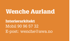 Kontakt Wenche Aurland